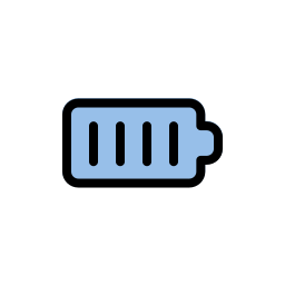 bateria llena icono