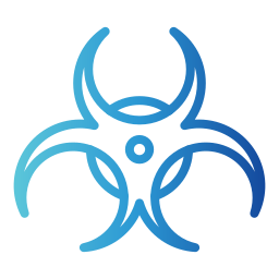 Biohazard icon