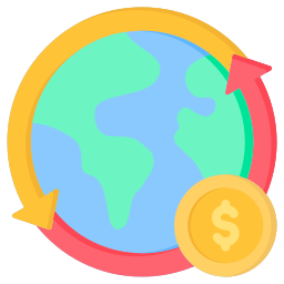 Global economy icon