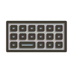 teclado Ícone