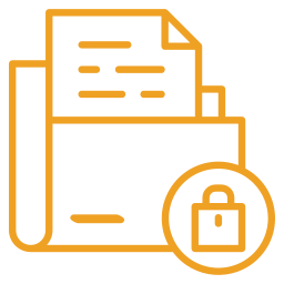 File lock icon