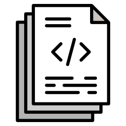 파일 코드 icon