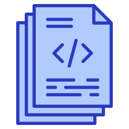 Код файла иконка