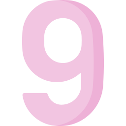 9 Ícone