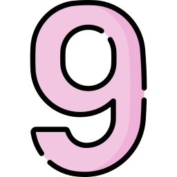 9 icono