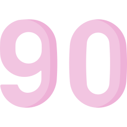90 Ícone