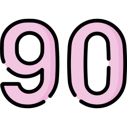 90 icona