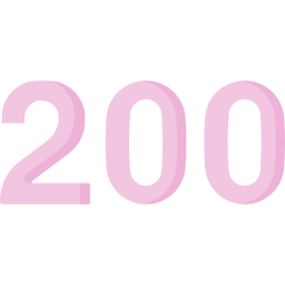 200 icoon