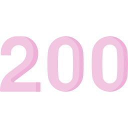 200 icono