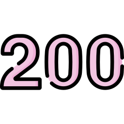 200 icono