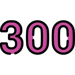 300 icono