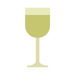 bicchiere di champagne icona