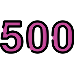 500 icono
