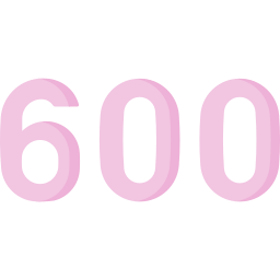 600 icono