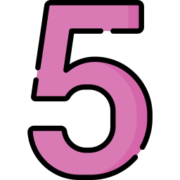 5 icono