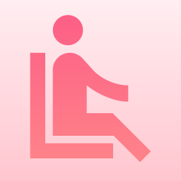 Airline seat icon