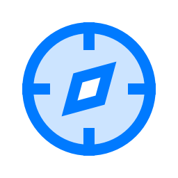 Wind direction icon