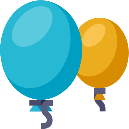 balões Ícone