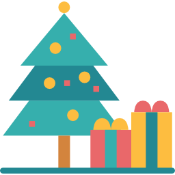 Christmas tree icon