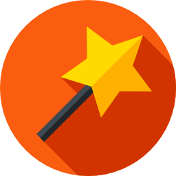 Magic wand icon