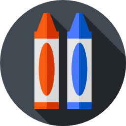 Crayons icon