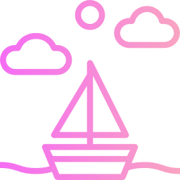 Sailboat icon