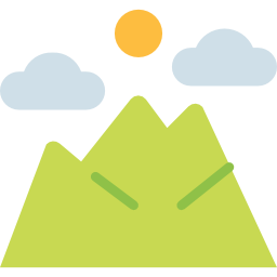 Mountain icon