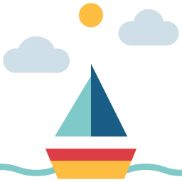 Sailboat icon