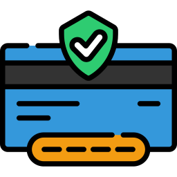 Secure payment icon