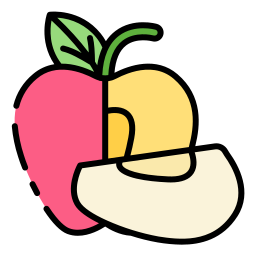 manzana icono