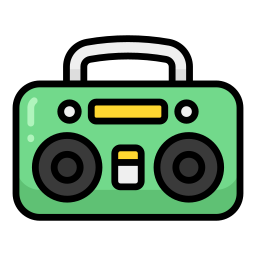 Boombox icon