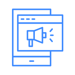 campanha digital Ícone