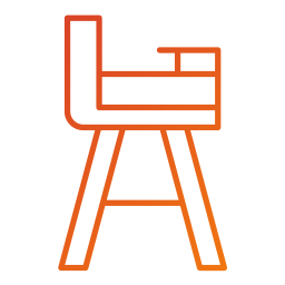 High chair icon