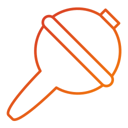 Nasal aspirator icon