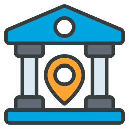lokalizacja banku ikona