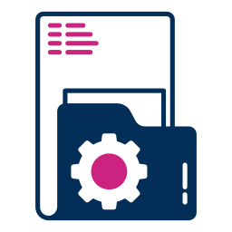 File management icon