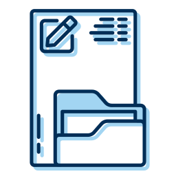 File and folder icon