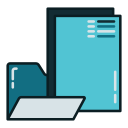 File and folder icon