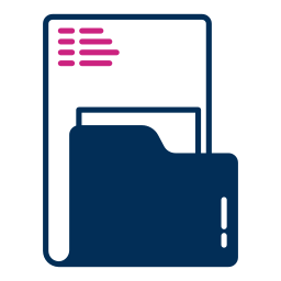 File and folder icon