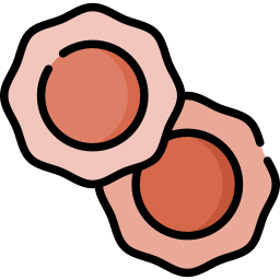 Nipple protection icon