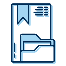 Folder bookmark icon