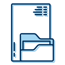 File and folder icon