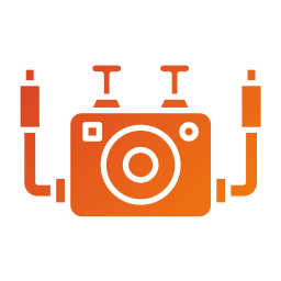 fotocamera subacquea icona