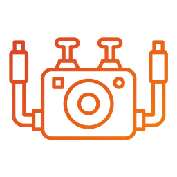 Underwater camera icon