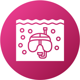 Snorkeling icon