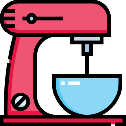 Stand mixer icon