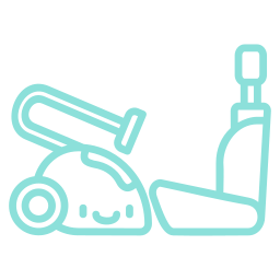 Vacuum cleaner icon