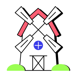 풍차 비슷한 것 icon