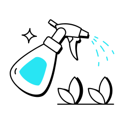 Water spray icon