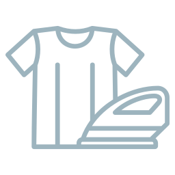 Dry cleaning icon